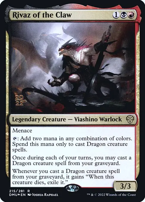 Rivaz of the Claw [Foil]