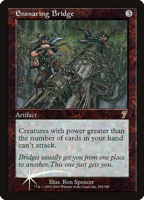 Ensnaring Bridge [Foil]