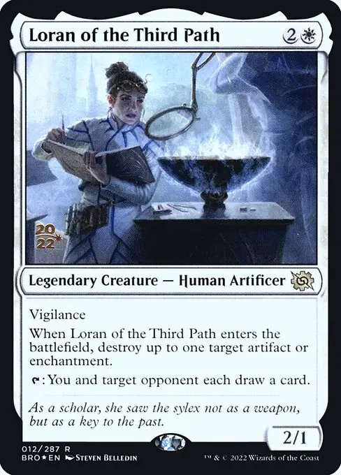 Loran of the Third Path [Foil]