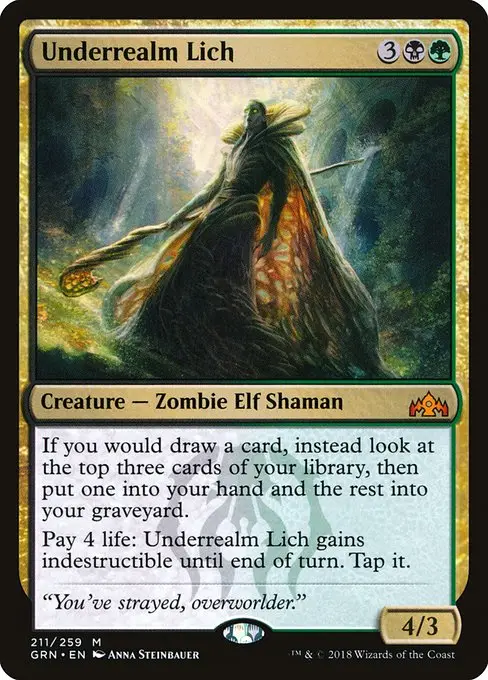 Underrealm Lich [Foil]