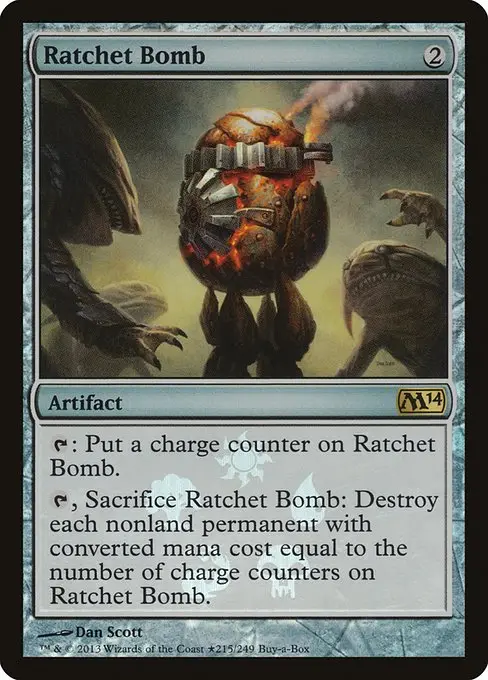 Ratchet Bomb [Foil]