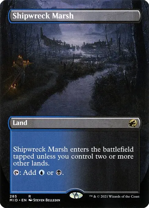 Shipwreck Marsh [Foil]