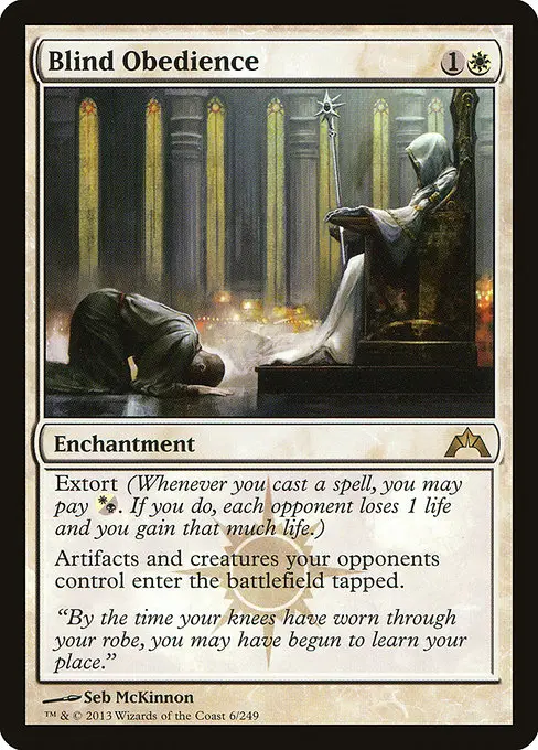 Blind Obedience [Foil]