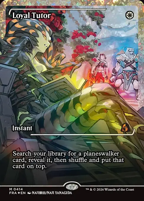 Loyal Tutor [Foil]