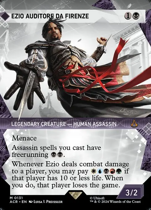Ezio Auditore da Firenze [Foil]