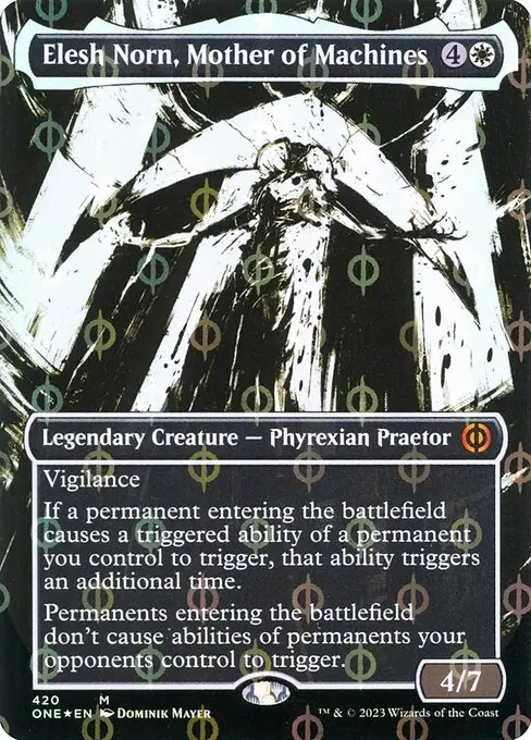 Elesh Norn, Mother of Machines [Foil]