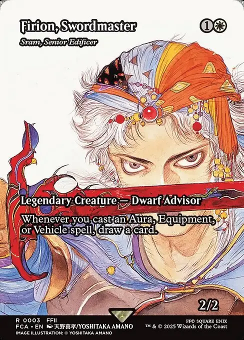 Sram, Senior Edificer [Foil]