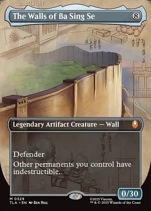 The Walls of Ba Sing Se [Foil]