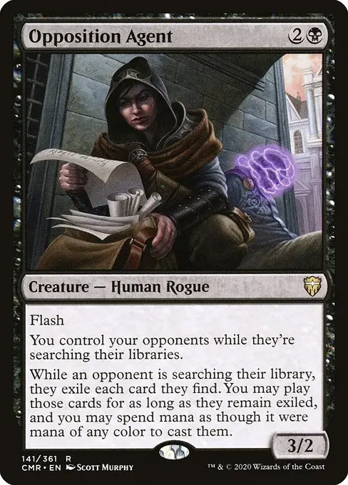 Opposition Agent [Foil]