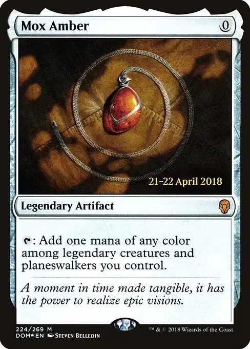 Mox Amber [Foil]