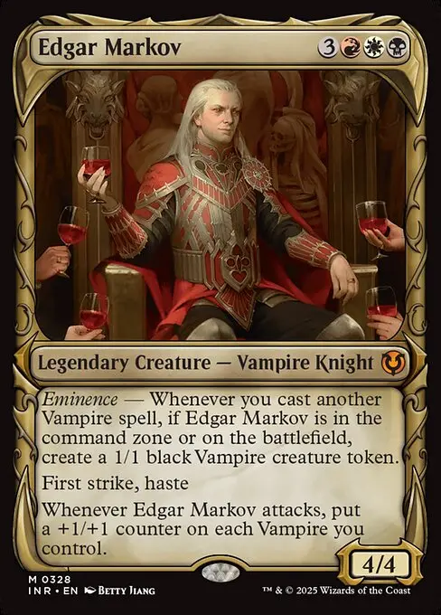 Edgar Markov [Foil]