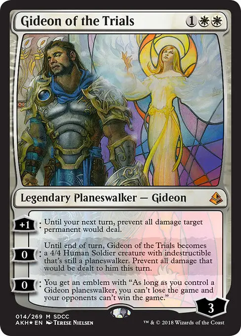 Gideon of the Trials [Foil]