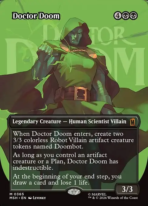 Doctor Doom [Foil]