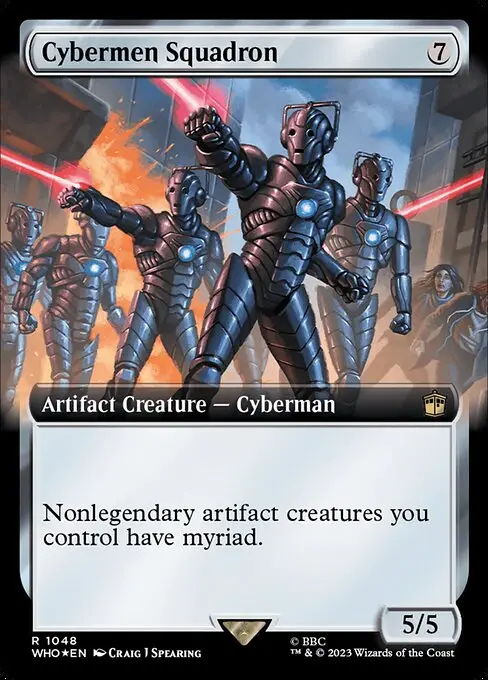 Cybermen Squadron [Foil]
