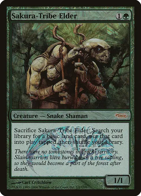 Sakura-Tribe Elder [Foil]