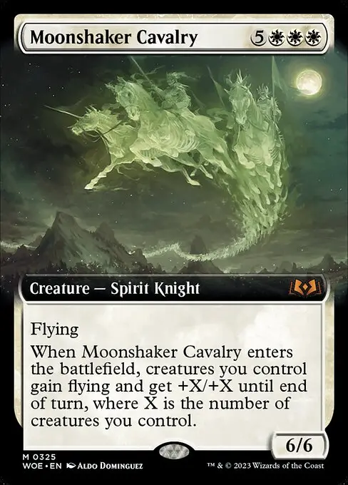 Moonshaker Cavalry [Foil]