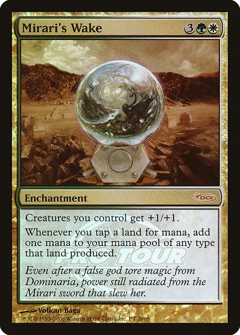 Mirari's Wake [Foil]