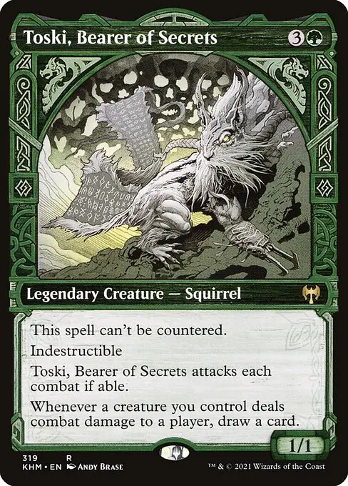 Toski, Bearer of Secrets [Foil]