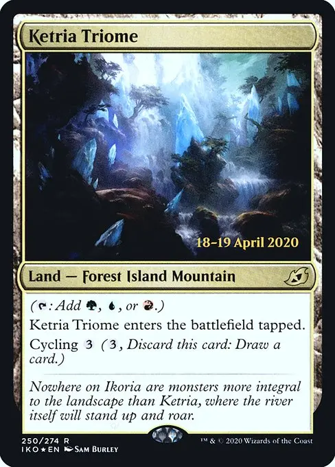 Ketria Triome [Foil]