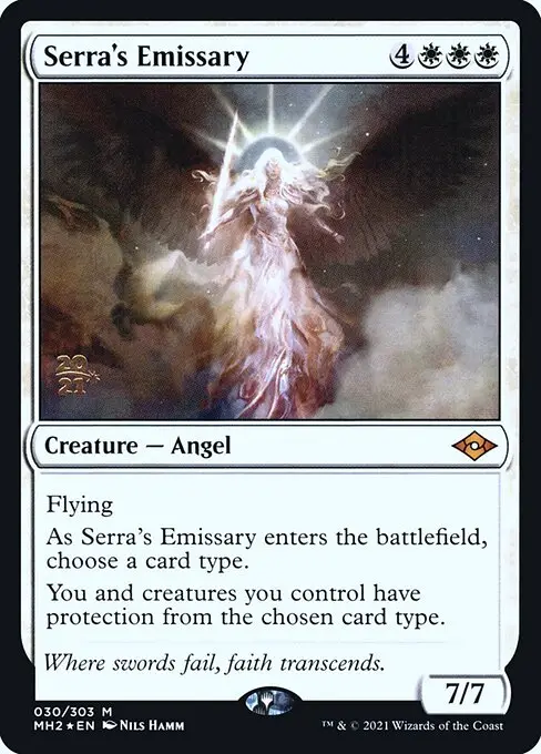 Serra's Emissary [Foil]