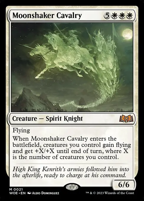 Moonshaker Cavalry [Foil]