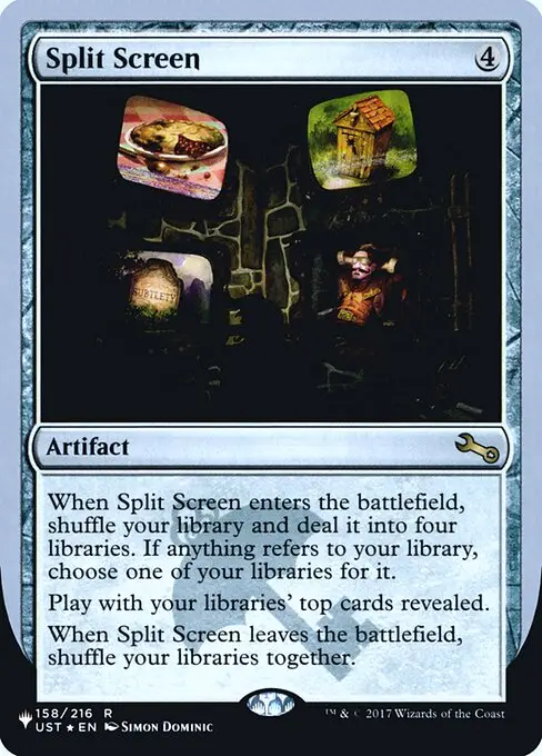 Split Screen [Foil]