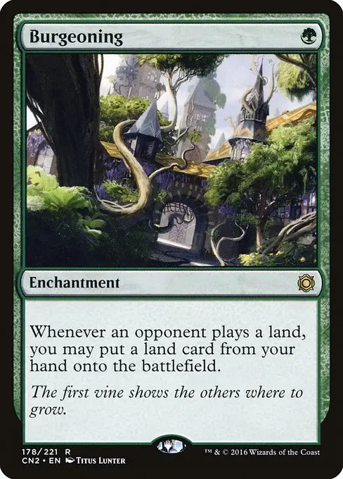 Burgeoning [Foil]