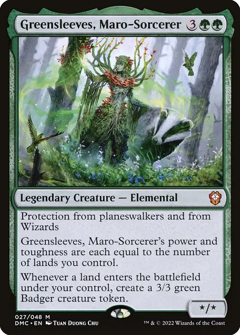 Greensleeves, Maro-Sorcerer [Foil]