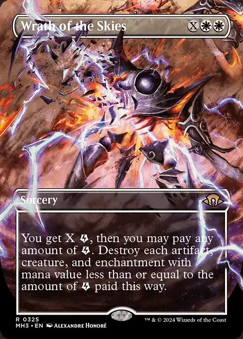 Wrath of the Skies [Foil]
