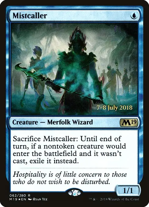 Mistcaller [Foil]