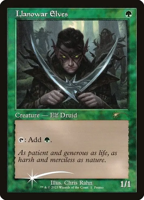 Llanowar Elves [Foil]