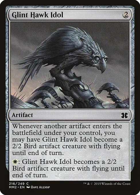 Glint Hawk Idol [Foil]