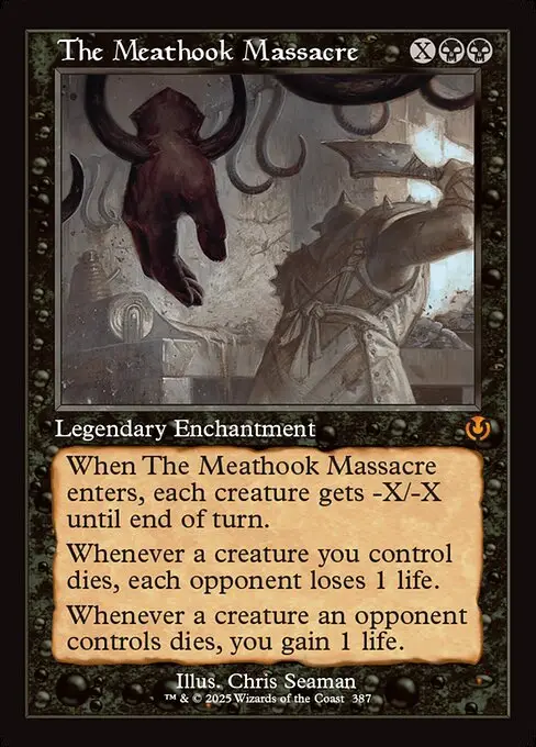The Meathook Massacre [Foil]
