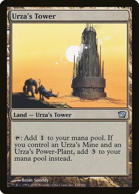 Urza's Tower [Foil]