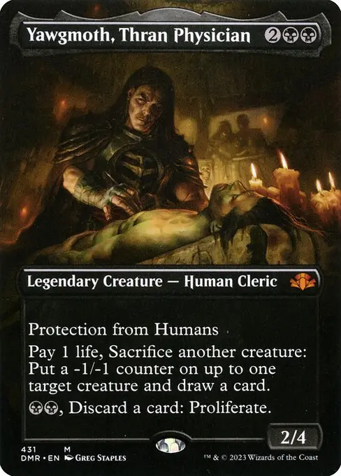 Yawgmoth, Thran Physician [Foil]