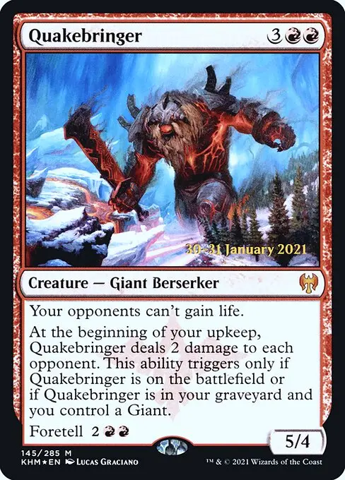 Quakebringer [Foil]
