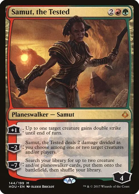 Samut, the Tested [Foil]