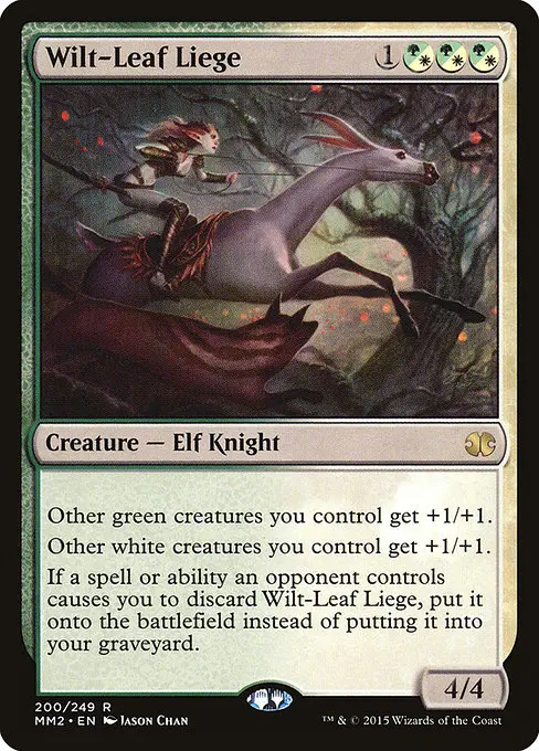 Wilt-Leaf Liege [Foil]