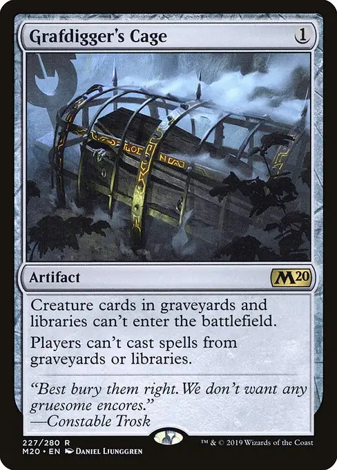 Grafdigger's Cage [Foil]