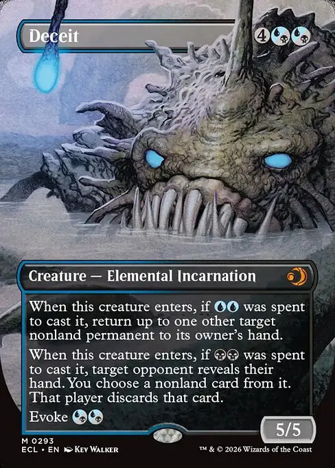 Deceit [Foil]