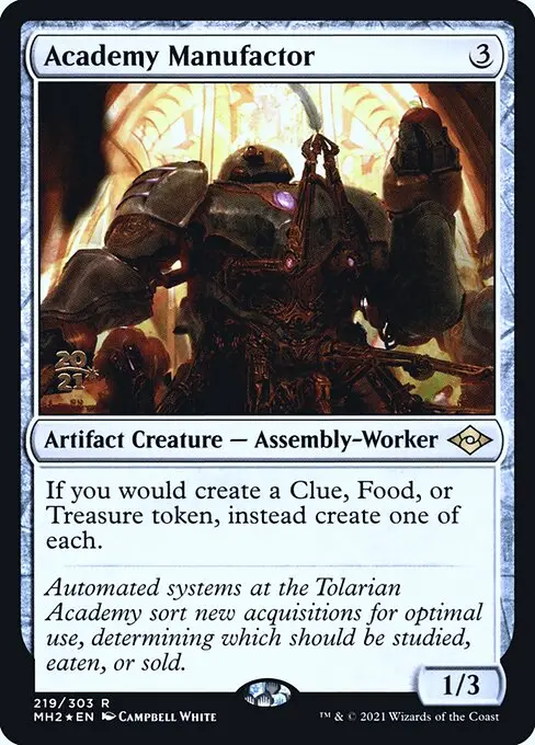 Academy Manufactor [Foil]