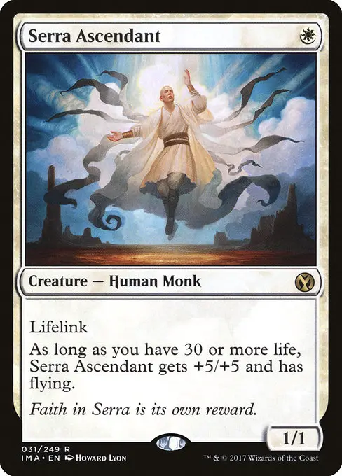 Serra Ascendant [Foil]