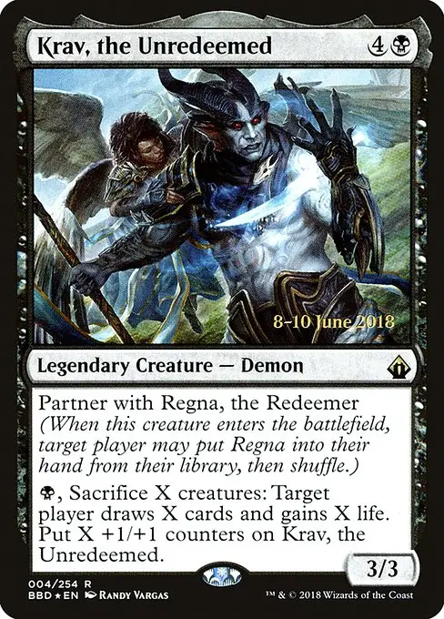 Krav, the Unredeemed [Foil]