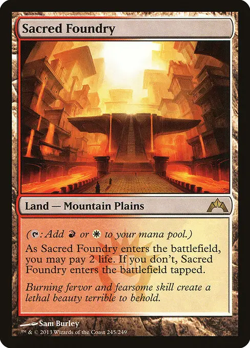 Sacred Foundry [Foil]