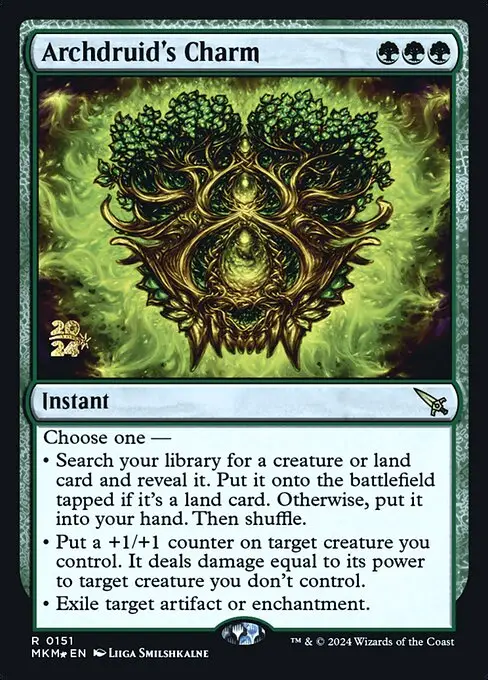 Archdruid's Charm [Foil]