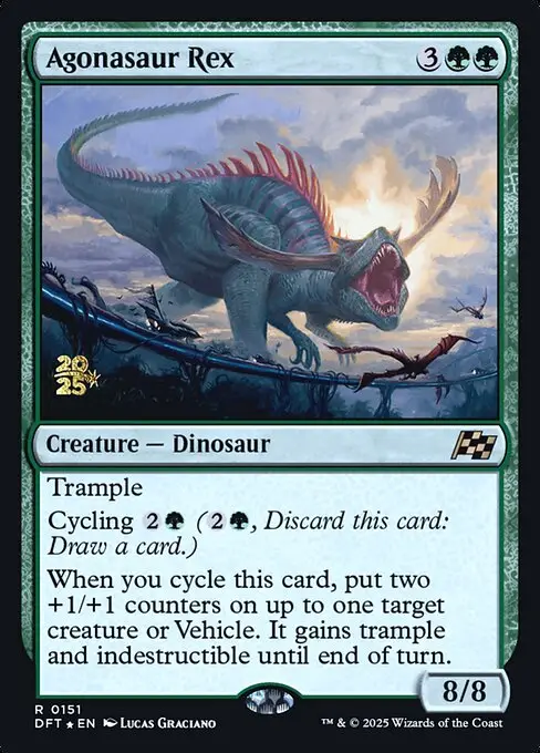 Agonasaur Rex [Foil]