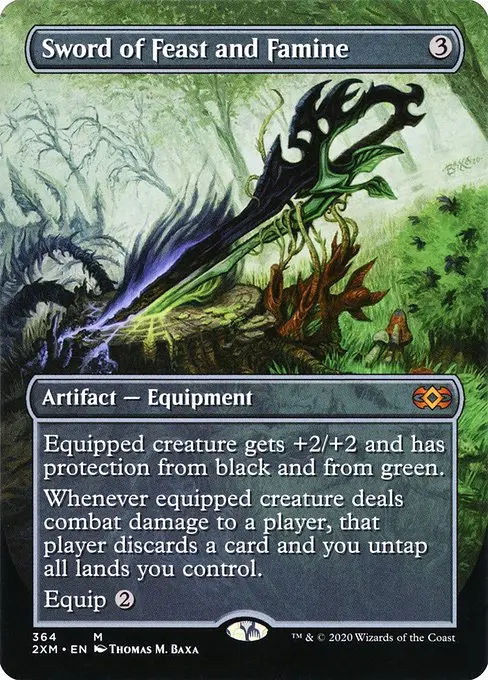 Sword of Feast and Famine [Foil]