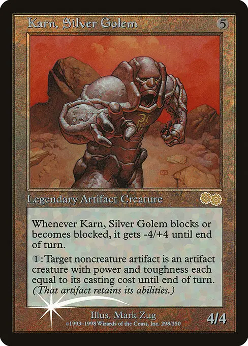 Karn, Silver Golem [Foil]