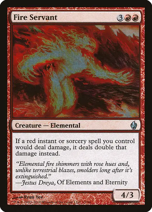 Fire Servant [Foil]