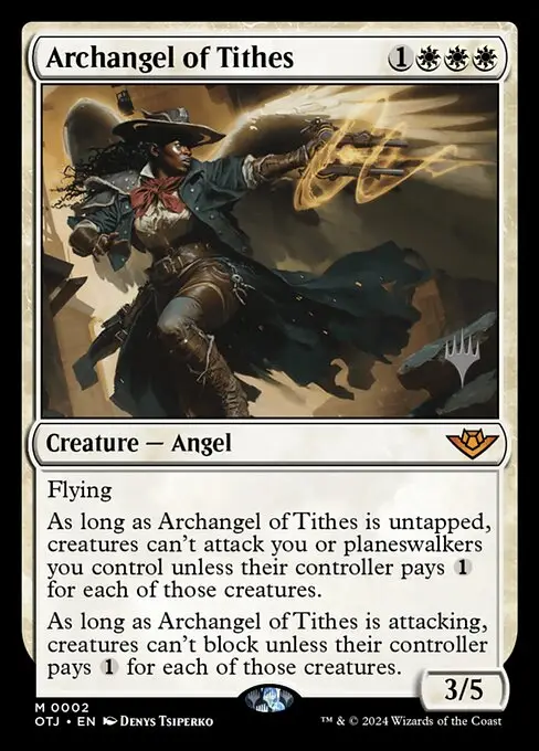 Archangel of Tithes [Foil]